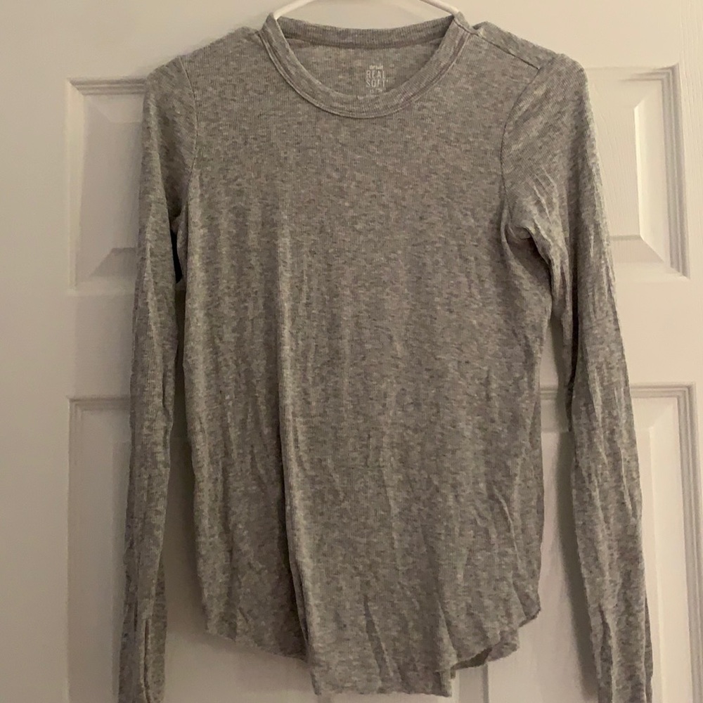 Light Weight Long Sleeve Aerie T-Shirt